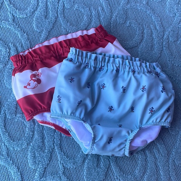 Bundle of Baby Gap Junk Food Swim Diapers - Size 9/12 Months - Picture 2 of 7